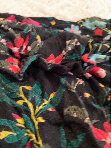 xs Beden çeşitli Renk penti crop