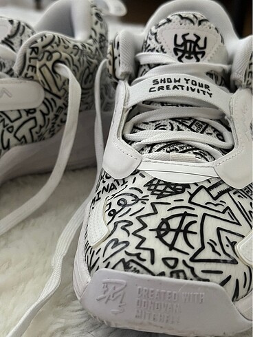 Adidas Son fiyat D.O.N. ISSUE #3 Unisex ayakkabı