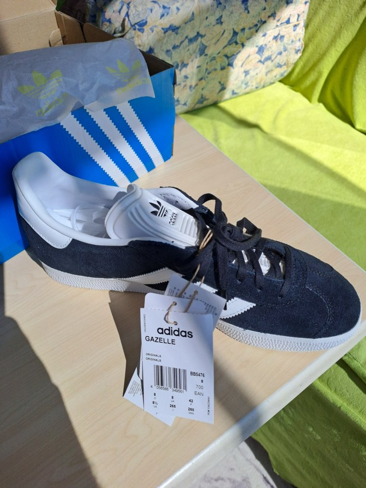 Sıfır Adidas Gazelle BB5476 Unisex Sneaker Ayakkabı — görsel 4/6