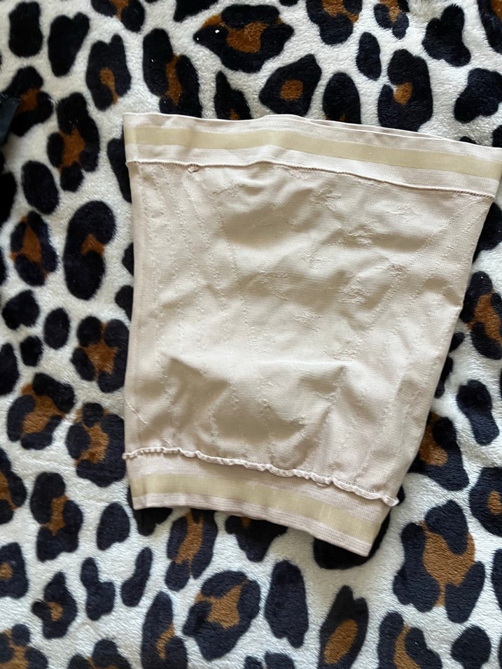 Beyaz Gri Midi  Korsesi - Görsel 3