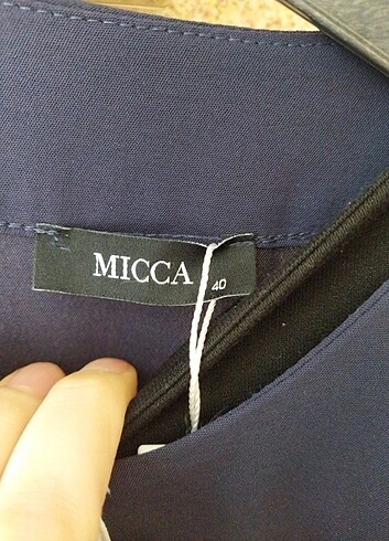 40 Beden lacivert Renk Micca lacivert ferace