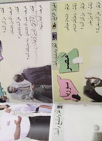  Arapça ders kitapları 