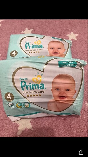 Prima premium care 4 numara 84 adet