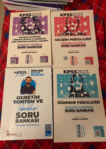 KPSS 2023 Eğitim Bilimleri Soru Bankası Seti
