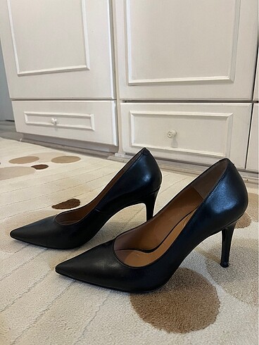 Derimod siyah stiletto