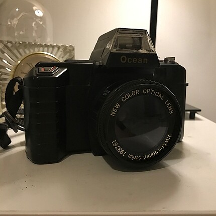 Analog fotoğraf makinesi