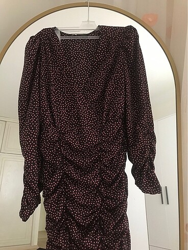 xs Beden Zara davet elbisesi