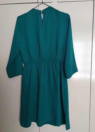 Trendyol & Milla Trendyol markalı yeşil günlük elbise