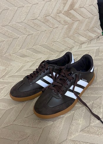 Diğer Adidas Samba Acikahve Spor Ayakkabi