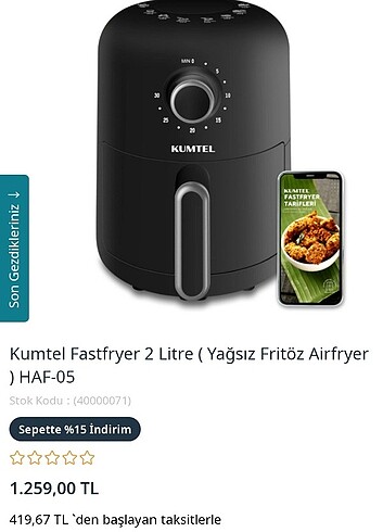 Airfryer