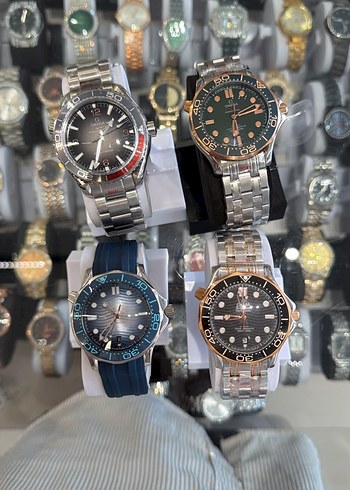 Omega Sik Ve Modern Erkek Kol Saati