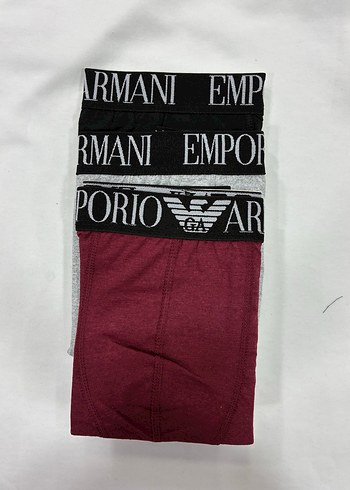 Emporio Armani 3 Adet Emperio Armani Erkek Boxer