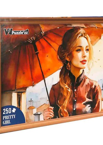 Diğer Pretty Girl 250 Parca Renkli Puzzle