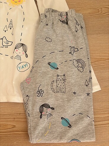 LC Waikiki Kız çocuk Pijama takımı