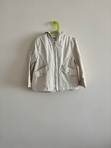 Kız çocuk trenchcoat