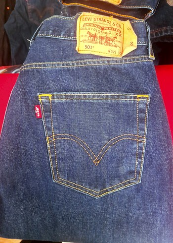 Levis 501 Orjinal
