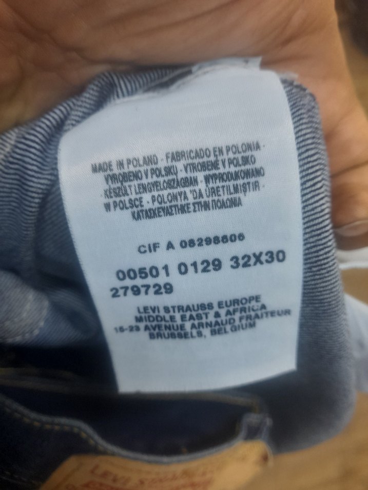 Levis 501 ORJİNAL — görsel 3/6