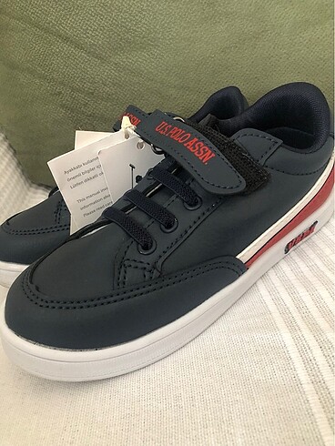 U.S Polo Assn. Lacivert polo orginal ayakkabı