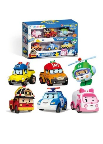  Beden robot trenler oyuncak ve robocar poli