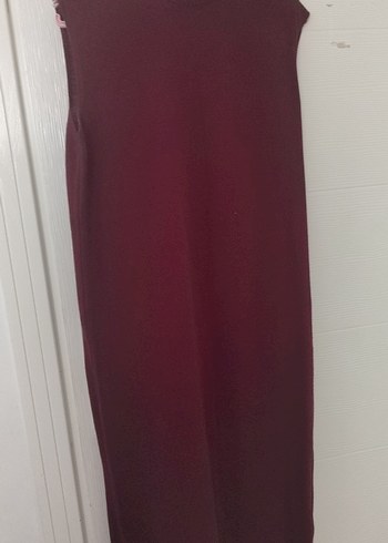 Bordo Uzun Kollu triko takım - Görsel 3