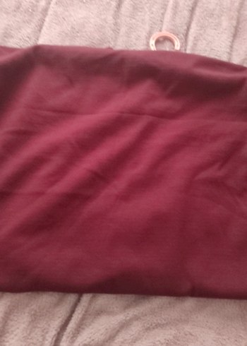 Bordo Uzun Kollu triko takım - Görsel 4