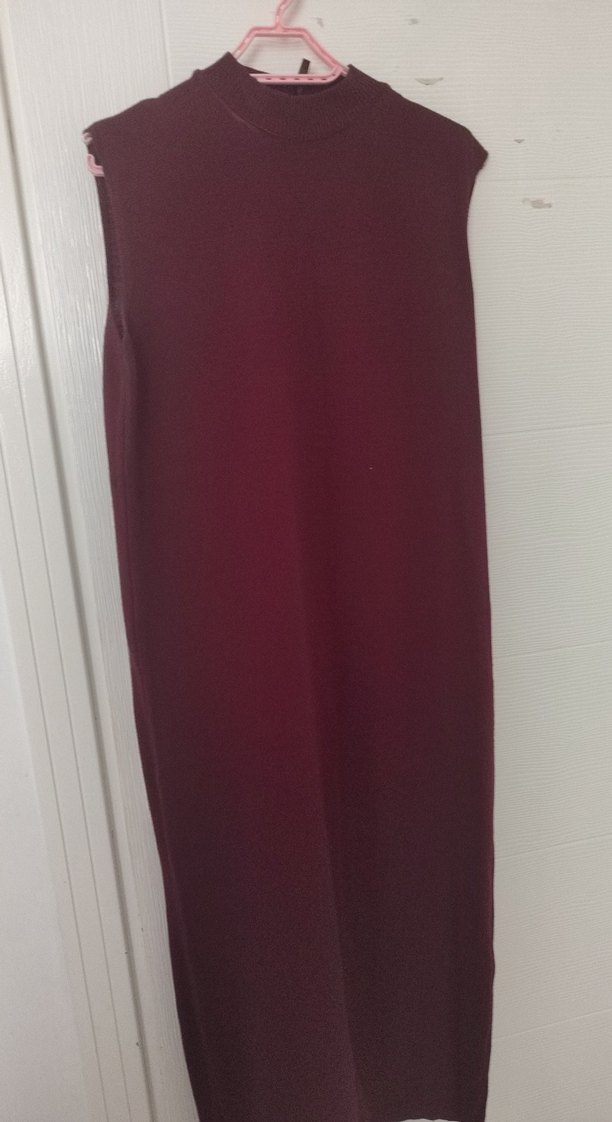 Bordo Uzun Kollu triko takım - Görsel 3