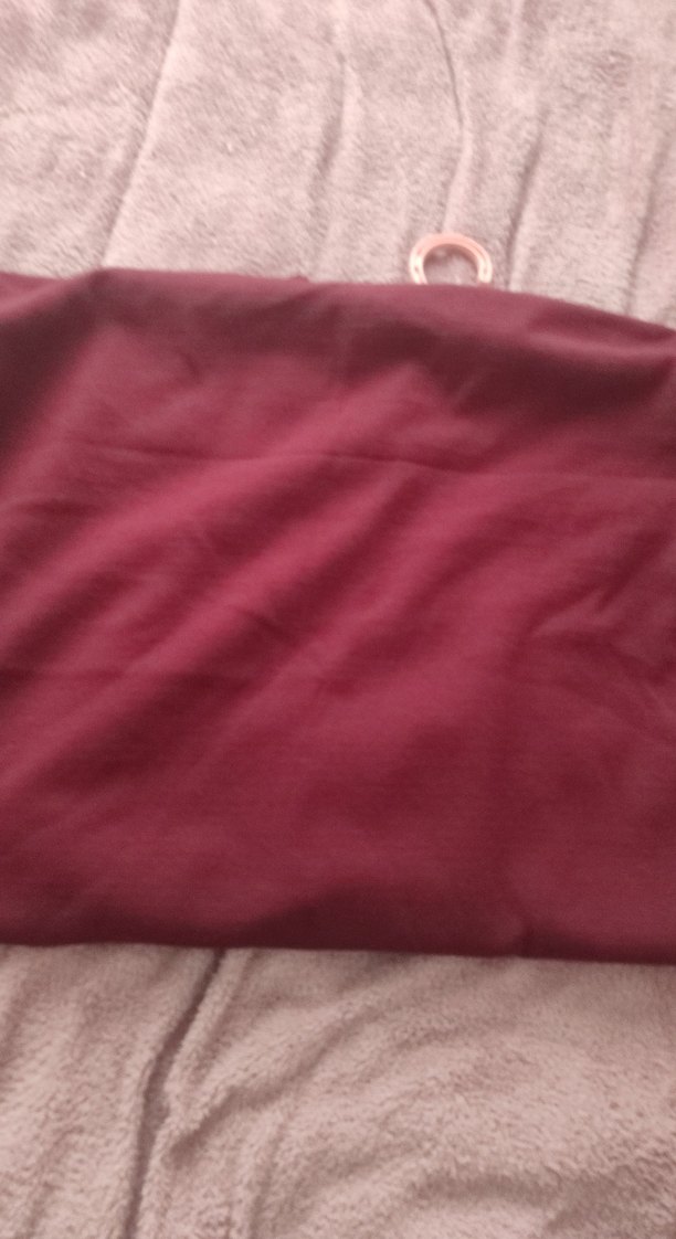 Bordo Uzun Kollu triko takım - Görsel 4