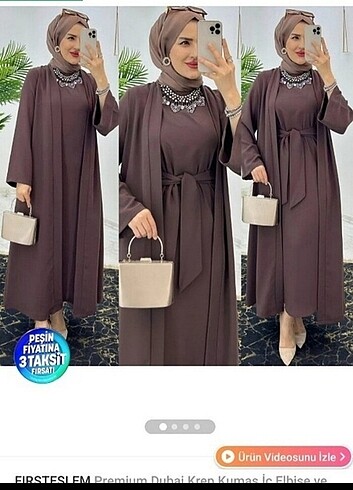 İkili takım abaya