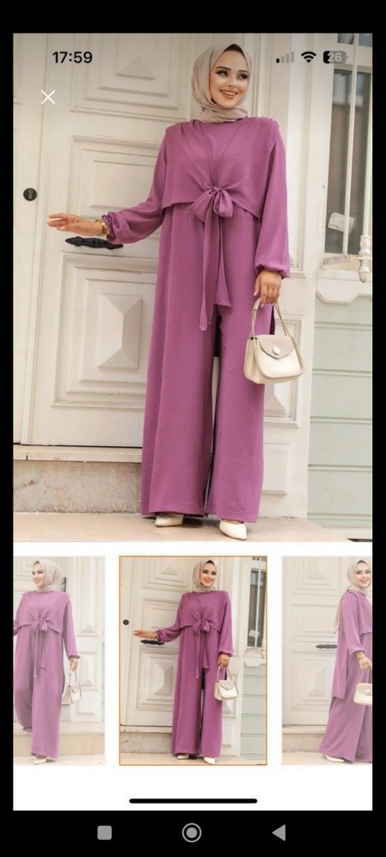 Tesettür tulum - Görsel 2