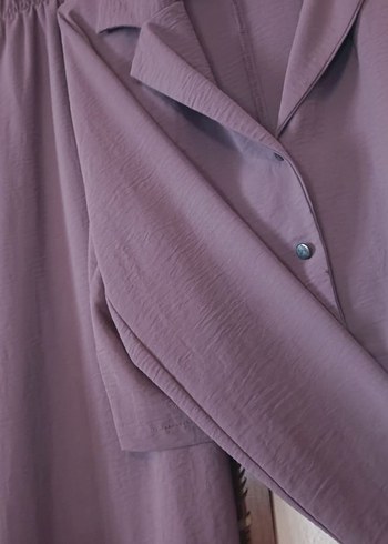 mor tesettür takım - Görsel 2