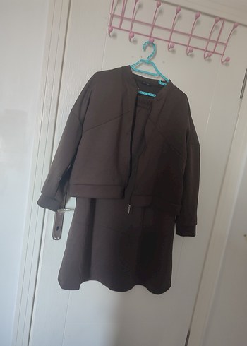 Kahverengi ketch etekli takım - Görsel 2