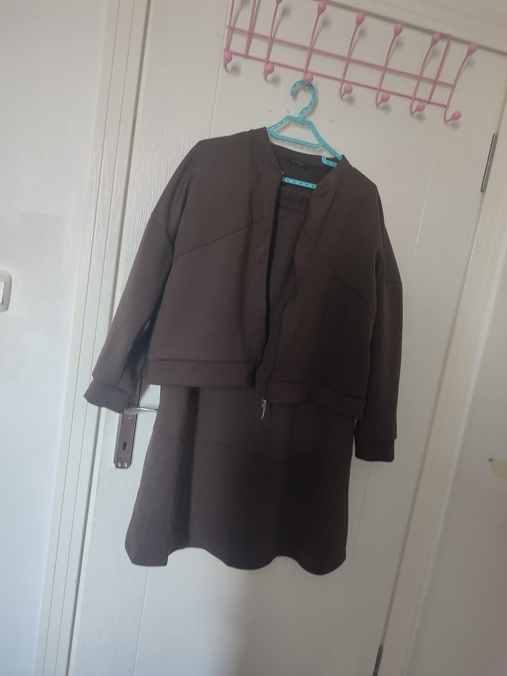 Kahverengi ketch etekli takım - Görsel 2