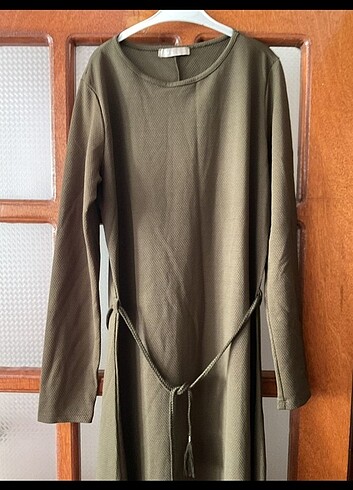 LC Waikiki Haki elbise