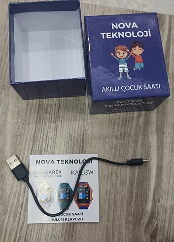 Akıllı çocuk saati 