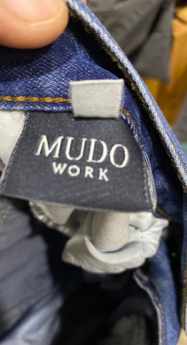 Mudo Marka Mavi Denim Jean — görsel 3/4