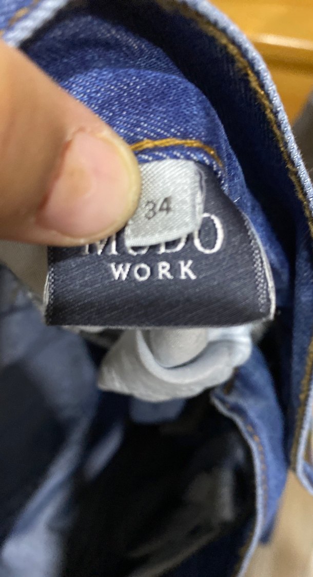 Mudo Marka Mavi Denim Jean — görsel 4/4