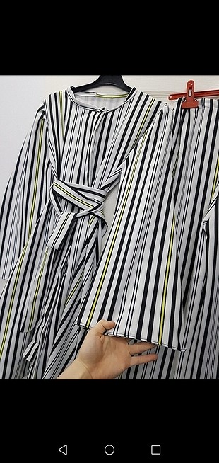 tunik pantolon takım 