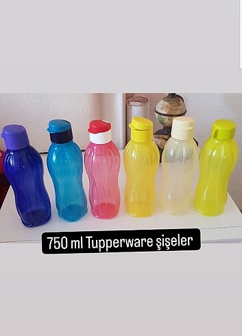 Tupperware 750 ml şişe