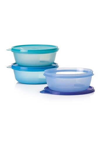 Tupperware Tupperware sekerpare 3 lü 600 ml