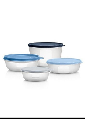 Tupperware mucize saklama kapları 