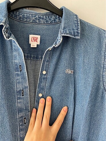 Lacoste Lacoste Kot Elbise