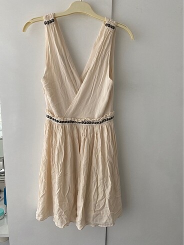 xs Beden ten rengi Renk Topshop Mini Elbise