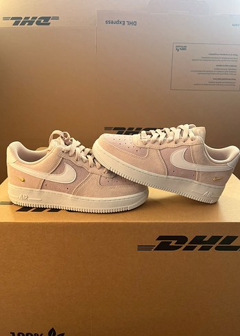 Nike Air Force 1 Low Pastel Pembe Sneaker
