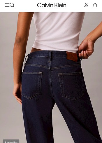 Calvin Klein Jeans Authenteticslimstraight Boru Paca