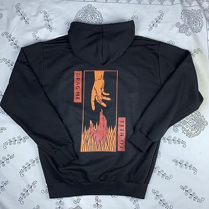 HELL Hoodie (Kapşonlu)