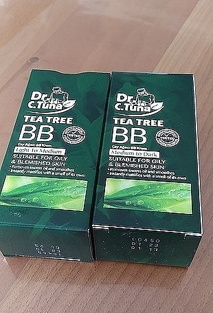 Farmasi çay ağacı bb krem 
