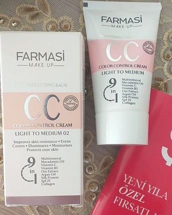 farmasi ürünleri