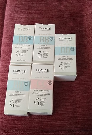 Farmasi ürünleri