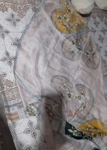 Diğer Pastel Cicekli İnce Sal Hafif Ve Sik