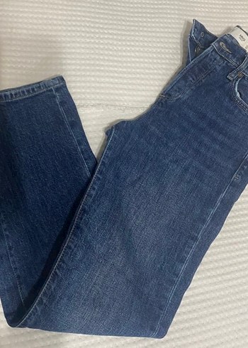 Mango Koyu Mavi Denim Jean